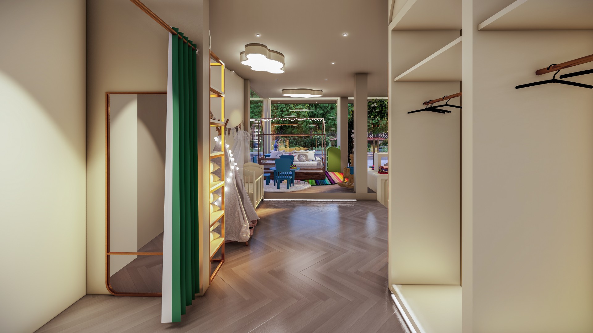 Baby Care for Tiny Treasures Interior Design