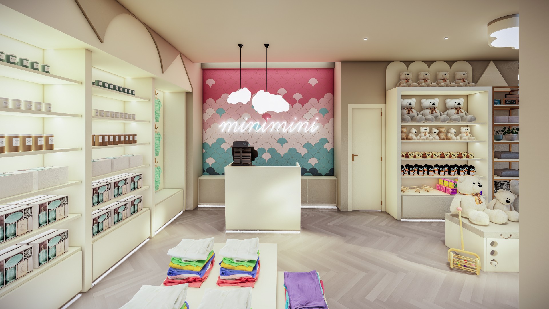 Baby Care for Tiny Treasures Interior Design | Royal Kandyan