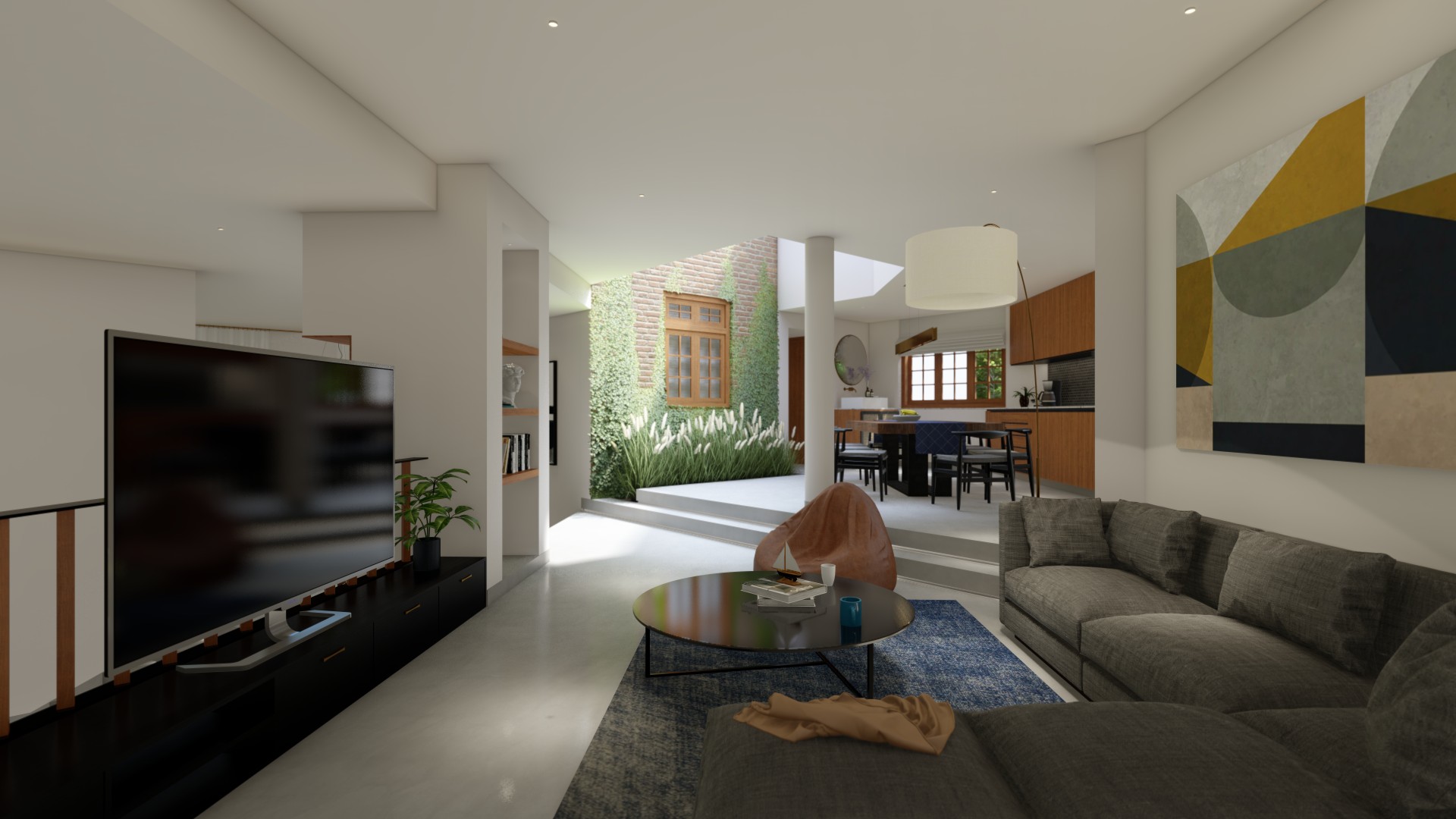 Kingsly’s Residence Architectural Design
