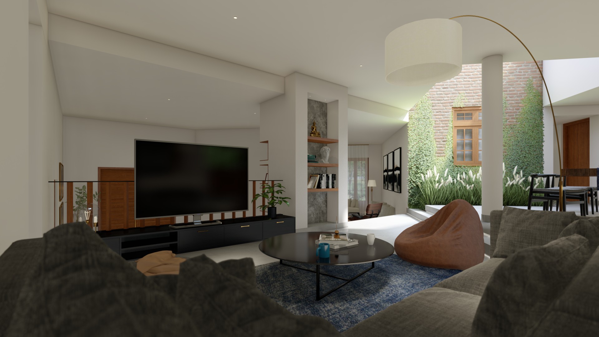 Kingsly’s Residence Construction and Architectural design by Royal Kandyan