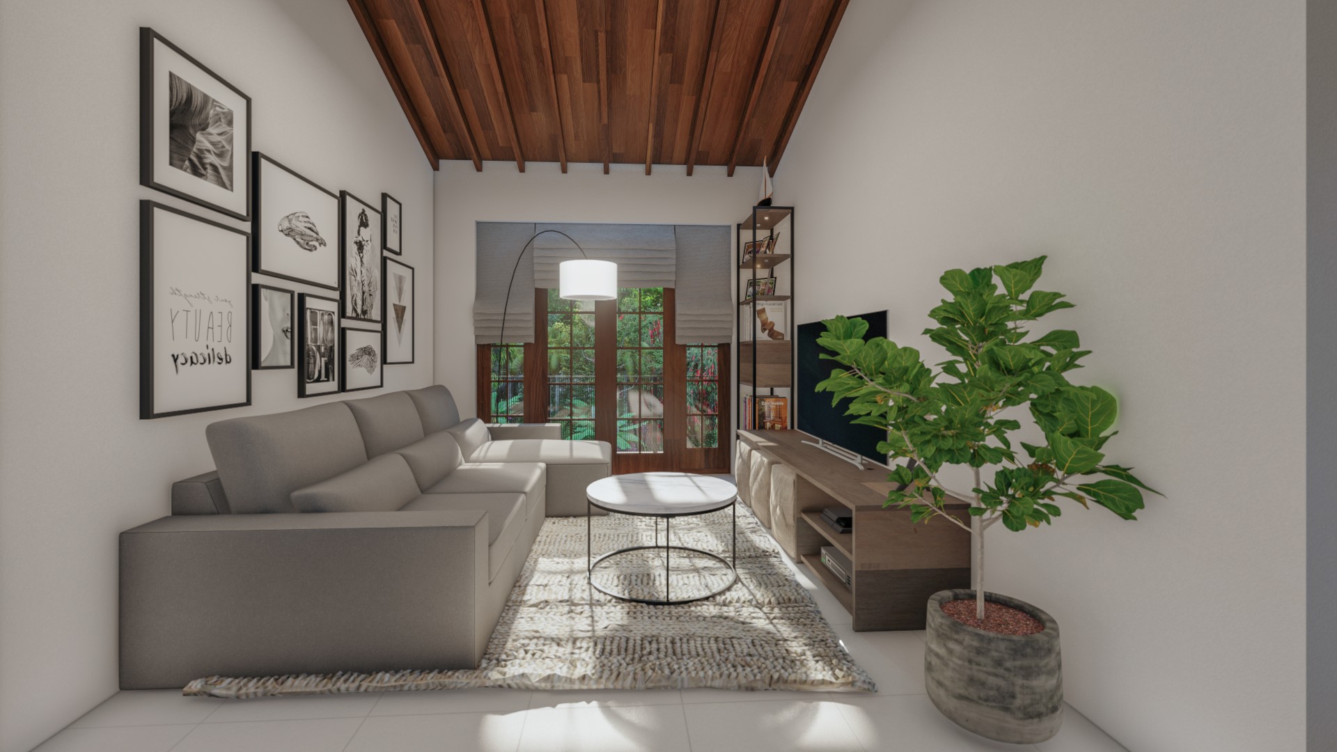 Prasad’s Residence Interior design by Royal Kandyan