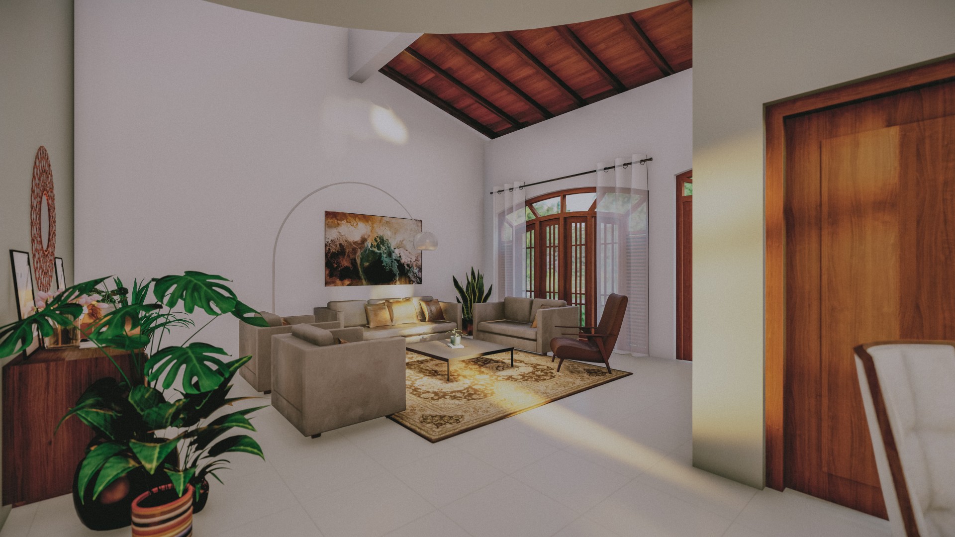 Poorni’s Residence | Interior Design | Gampaha Architect | Residence
