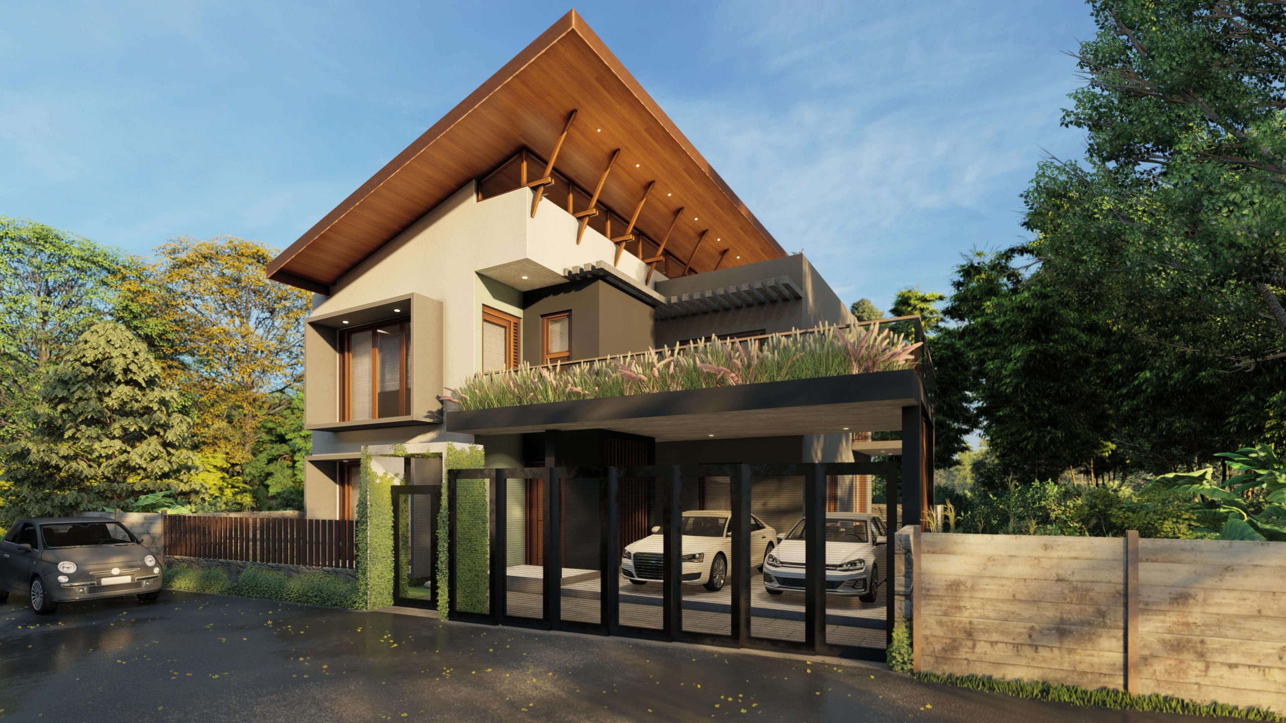 Sivagar Atestavel | Residential Project | Royal Kandyan | Architectural Design