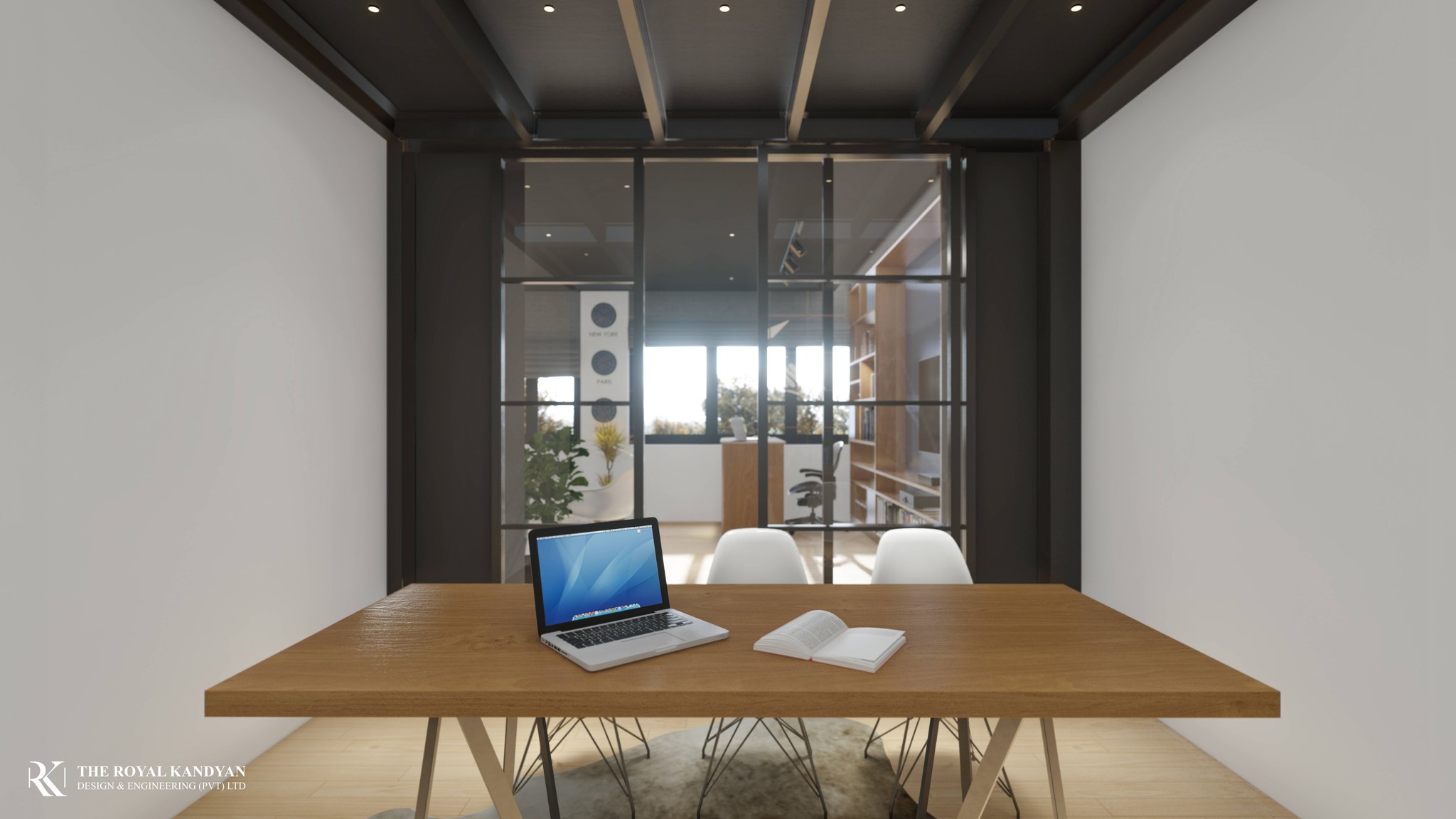 Prabath's Office Space