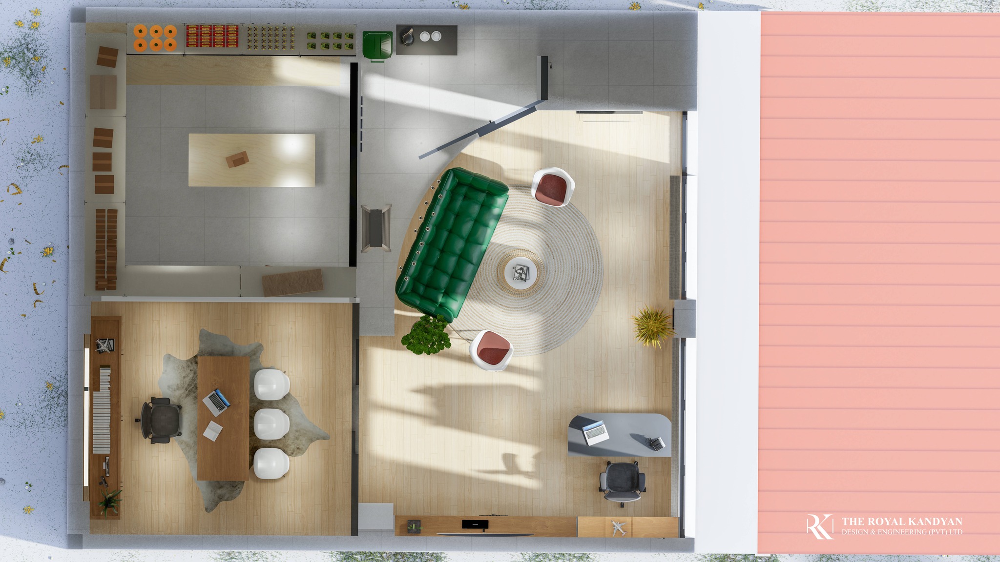 Prabath's Office Space