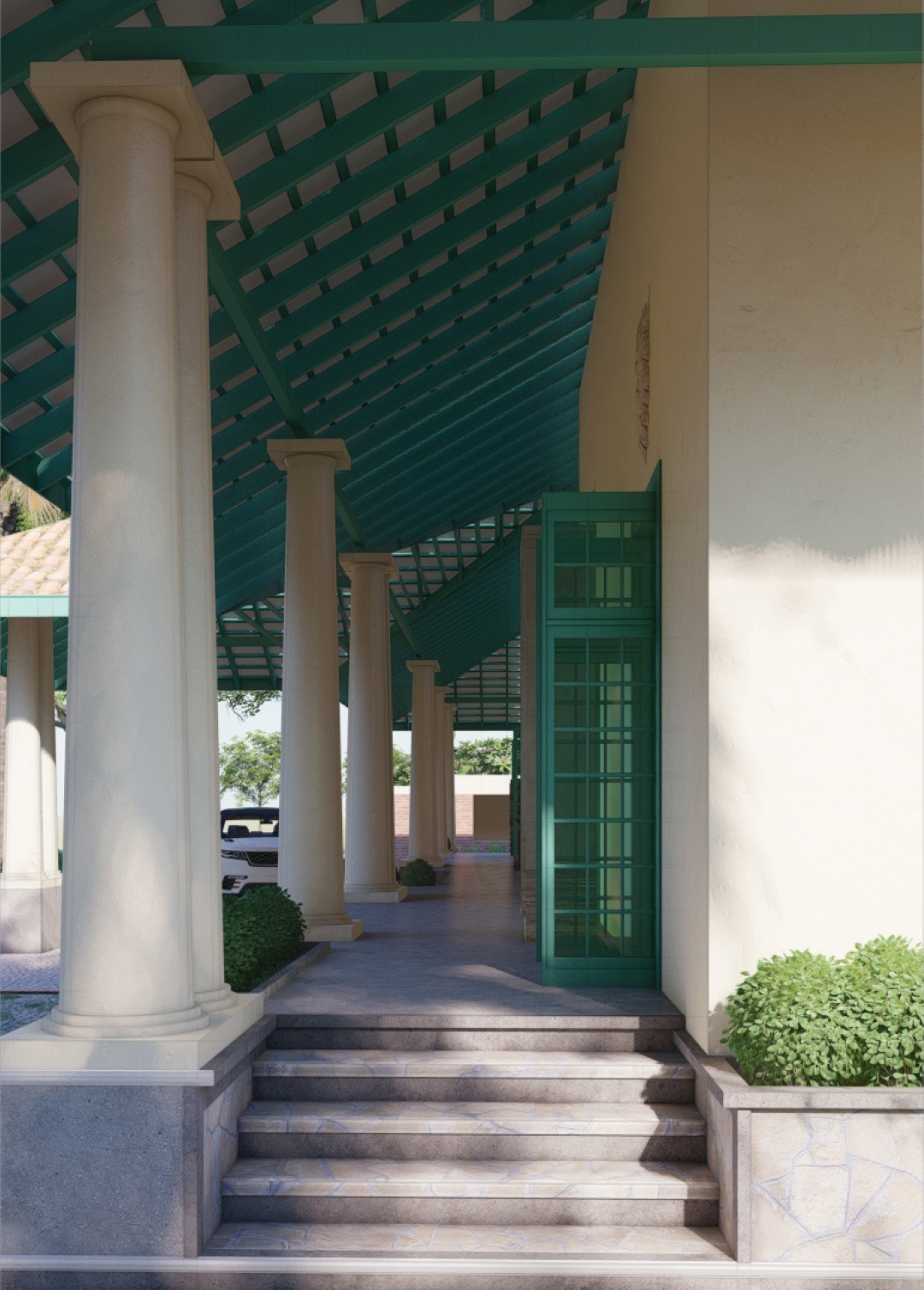 Sanju Holiday Resort